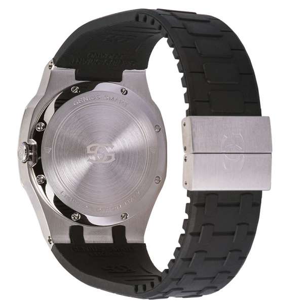 Genius Watch, Smart collection, Italy grey, back